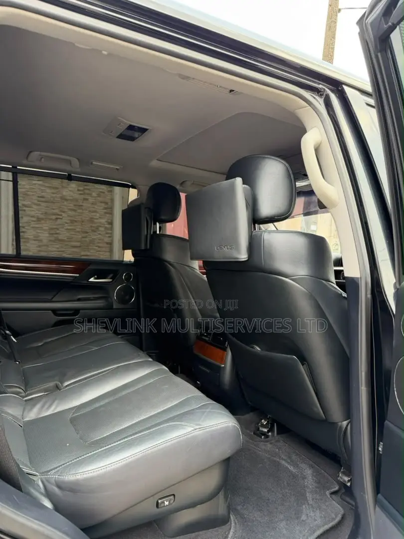 Lexus LX 570 AWD 2019 Black