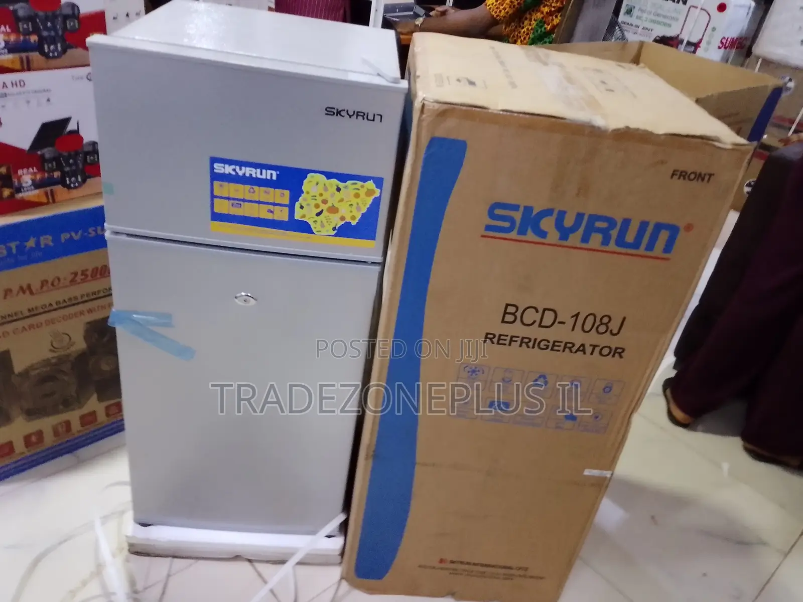 Skyrun BCD-108J Refrigerator for a Better Kitchen Setup