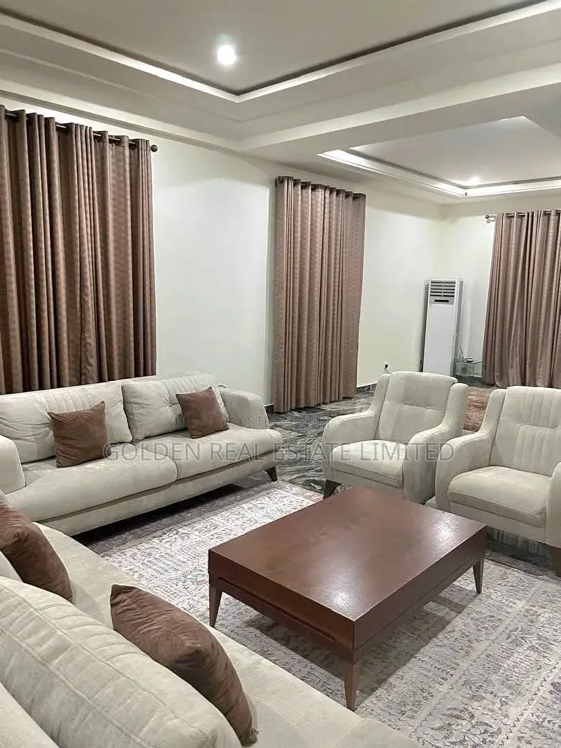 Furnished 4bdrm Duplex in Guzape District for rent