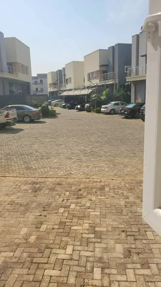 Furnished 4bdrm Duplex in Guzape District for rent