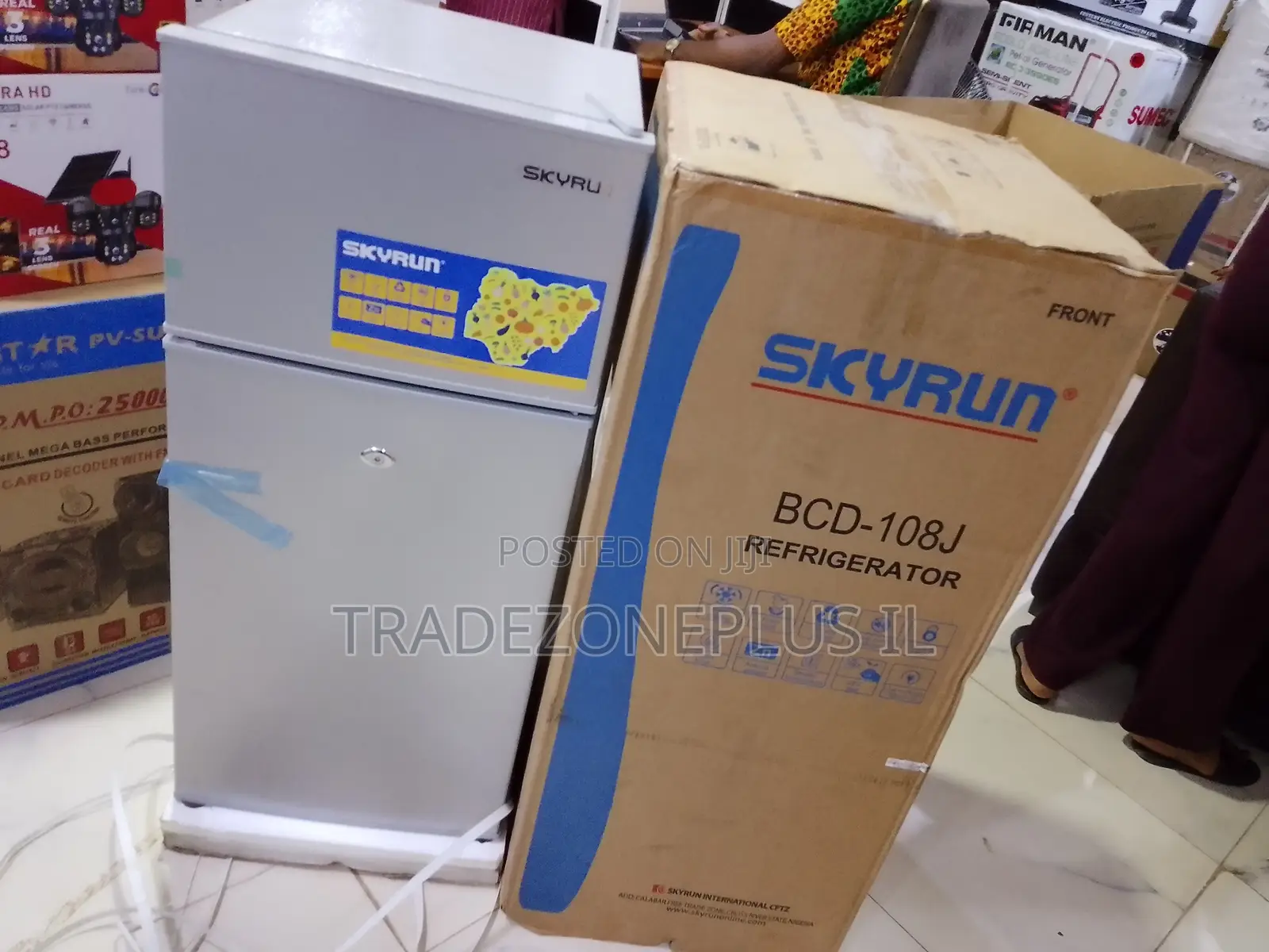 Shop Skyrun 108-Litre Refrigerator for Home Convenience