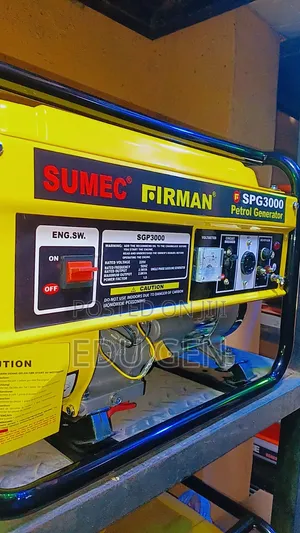 Original Firman SPG3000 Generator – 3.5KVA, 100% Copper Coil