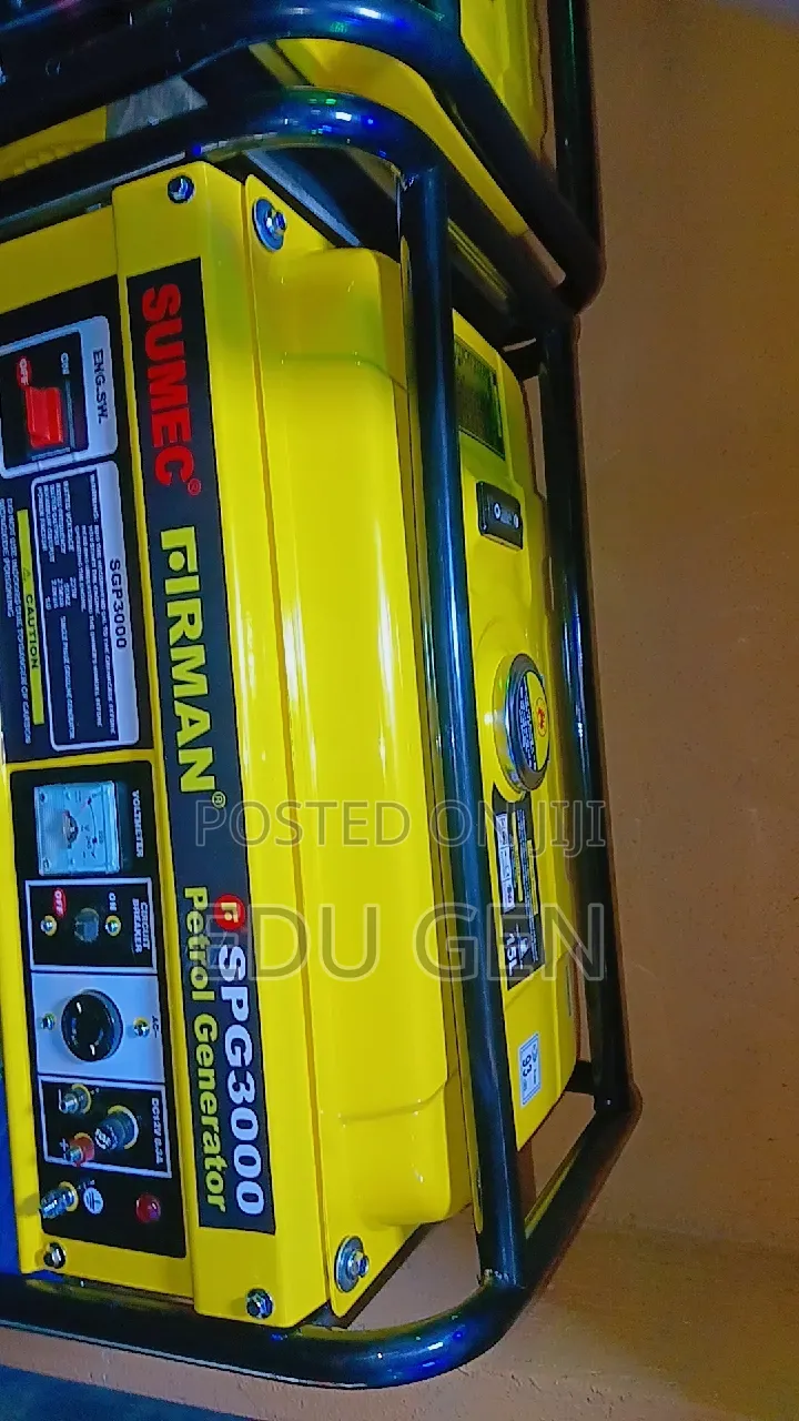 Original Firman SPG3000 Generator – 3.5KVA, 100% Copper Coil