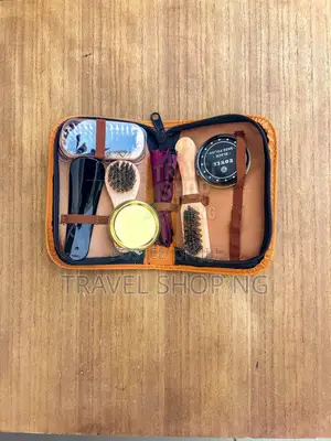 Set of Brush and Polish