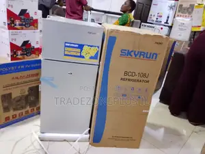 Freshen Up Your Home With Skyrun 108L Fridge