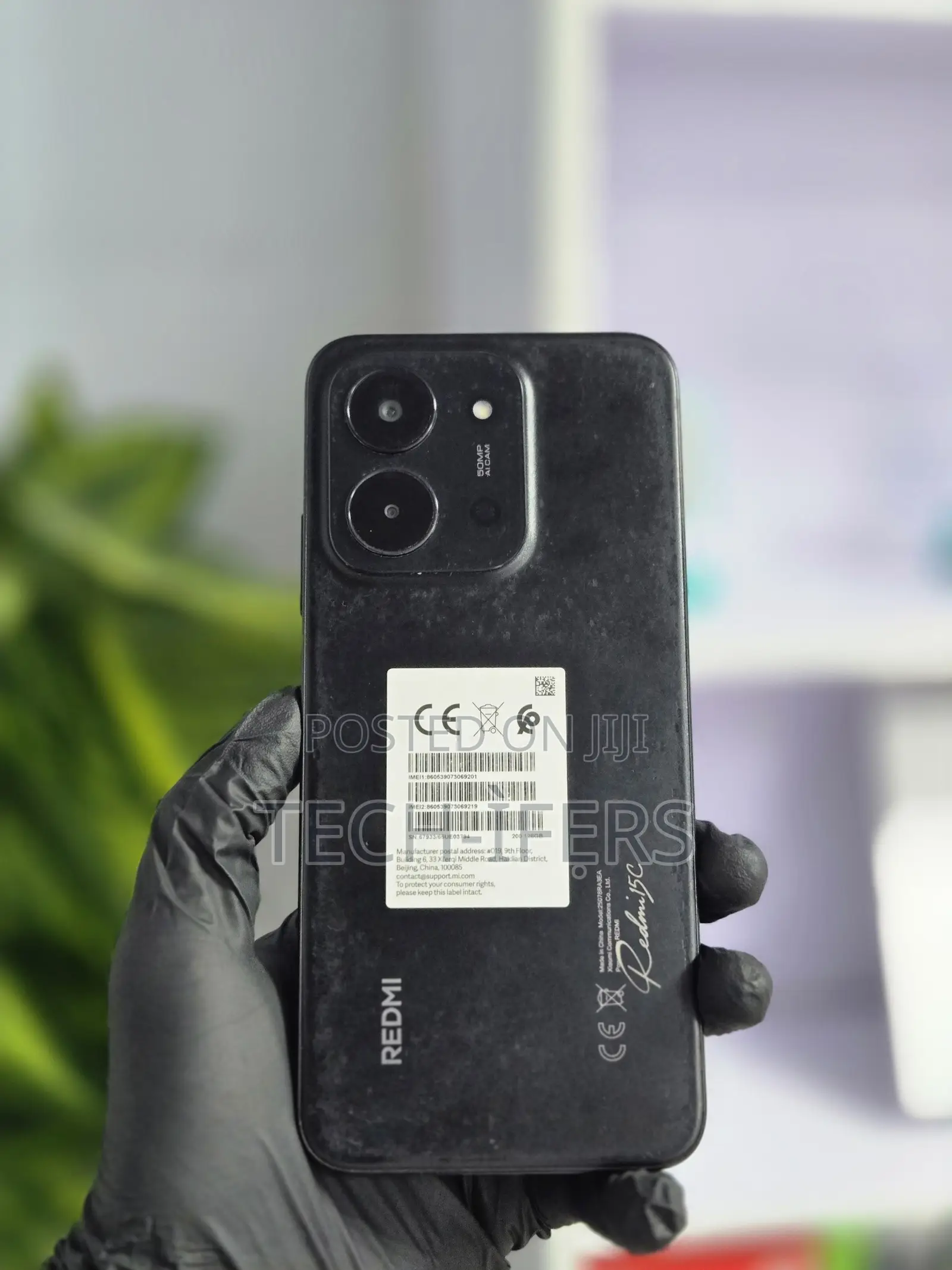 Xiaomi Redmi 15C 128 GB Black
