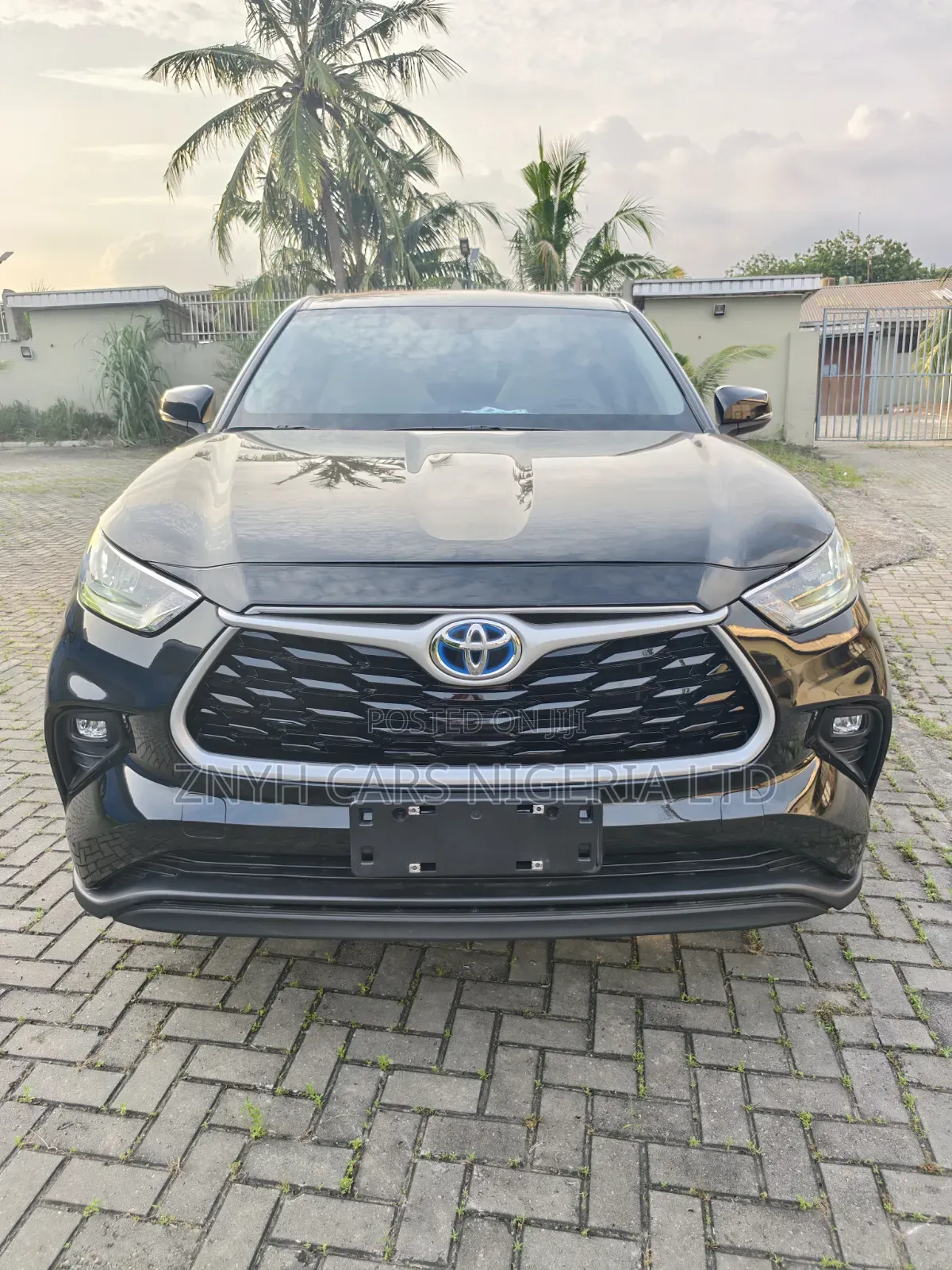 Toyota Highlander L 2022 Black