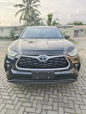 Toyota Highlander L 2022 Black