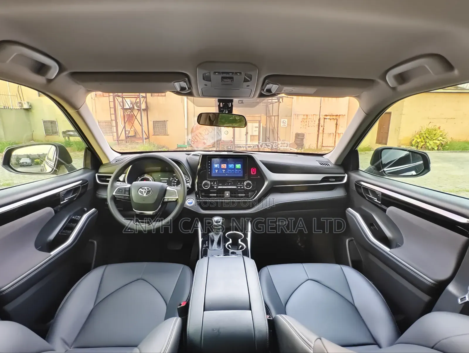 Toyota Highlander L 2022 Black