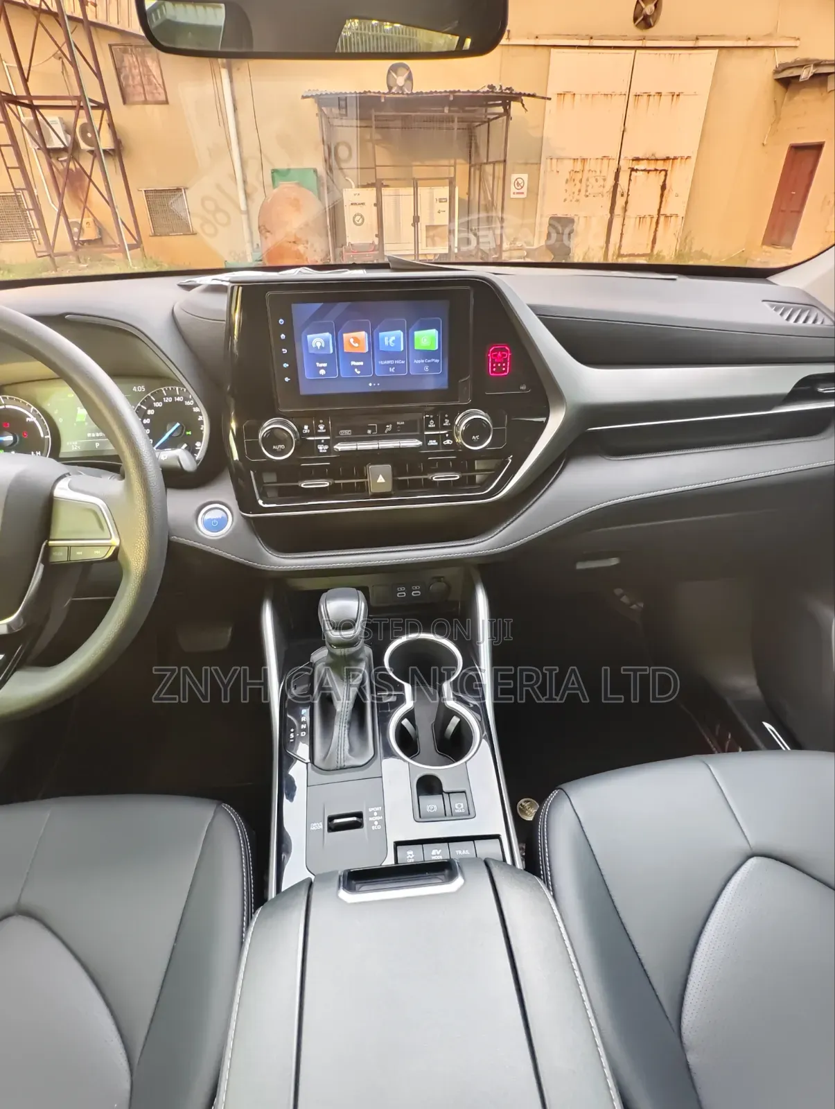 Toyota Highlander L 2022 Black