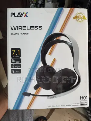PS5 Wireless Gaming Headset