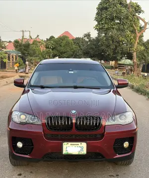 BMW X6 2013 Burgundy