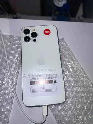 Apple iPhone 12 Pro Max 256 GB White