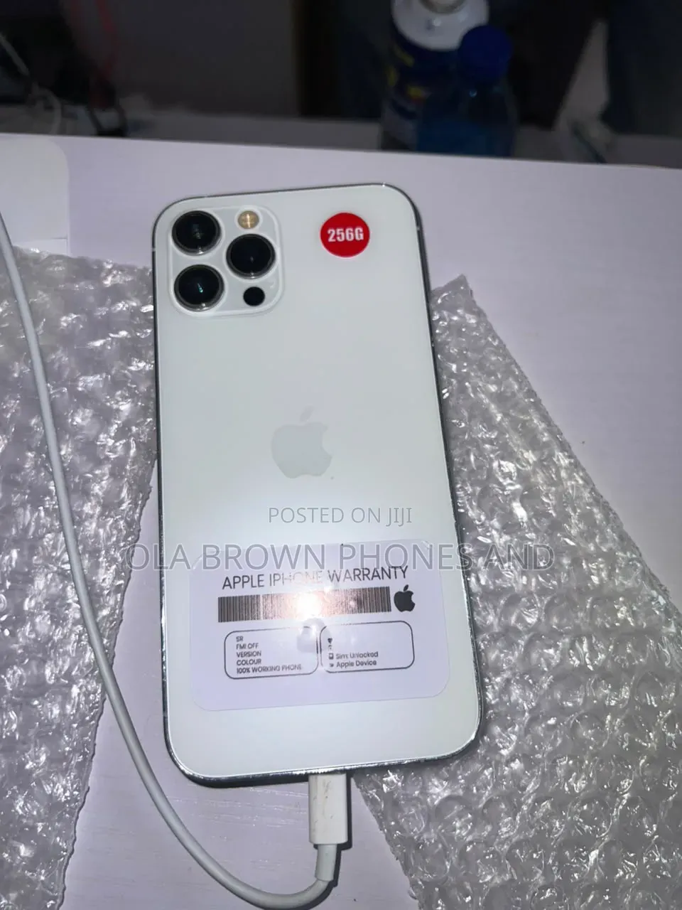 Apple iPhone 12 Pro Max 256 GB White