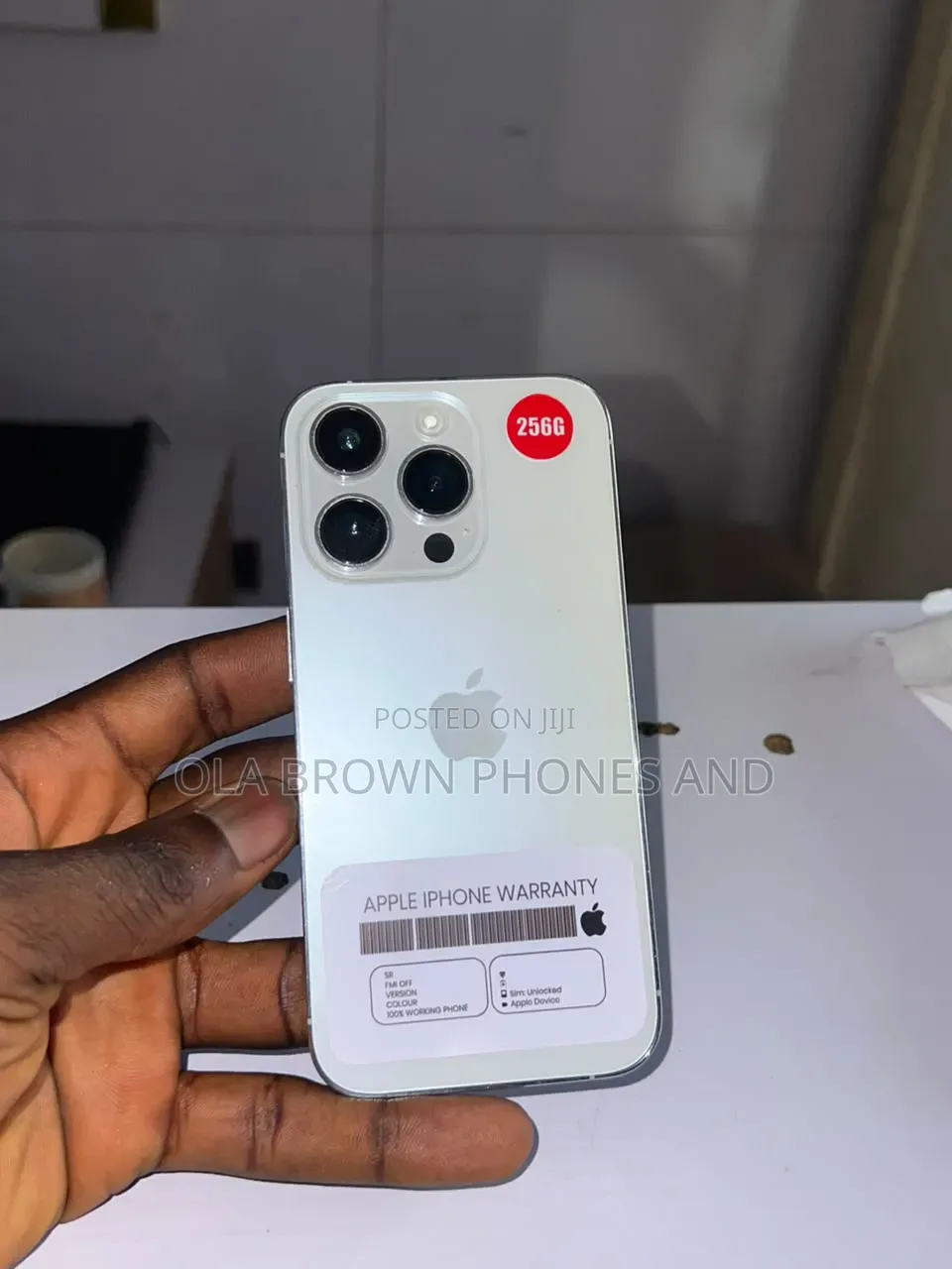Apple iPhone 12 Pro Max 256 GB White