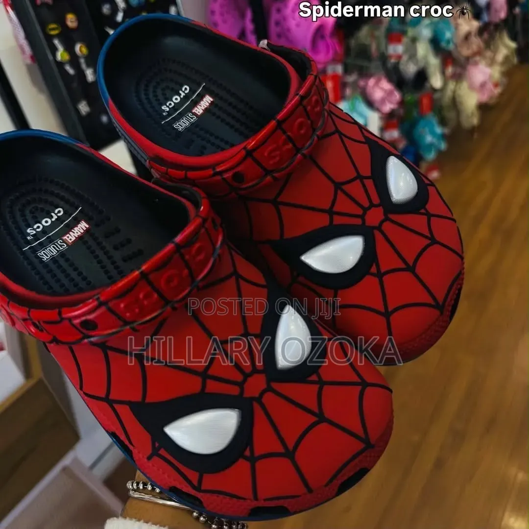 Original Marvel Spiderman Croks for Him or Her