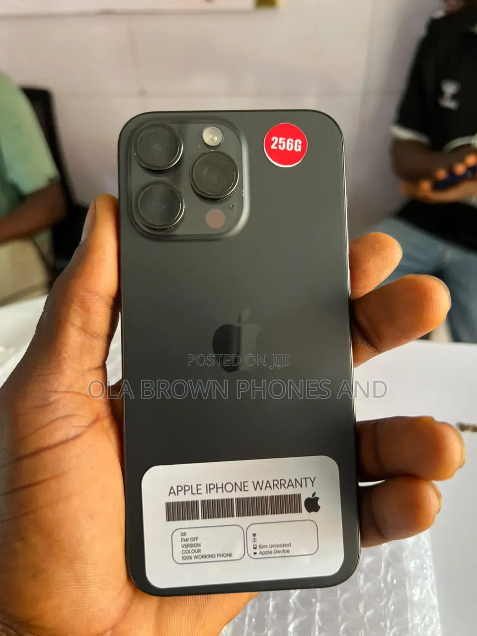 Apple iPhone 15 Pro Max 256 GB Gray