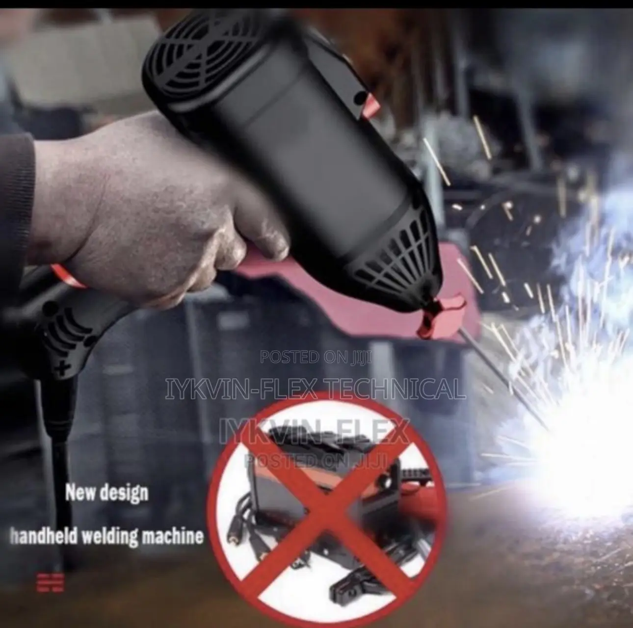Hand Head Gun Welding Machine