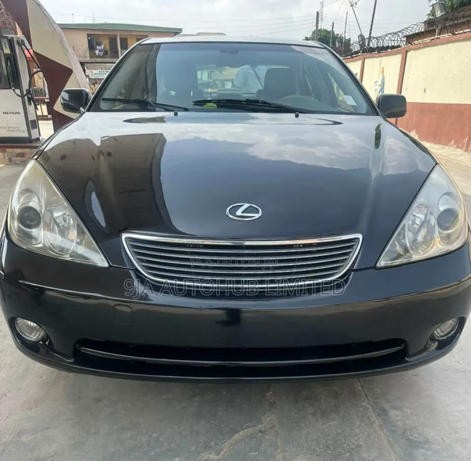 Lexus ES 330 2006 Black