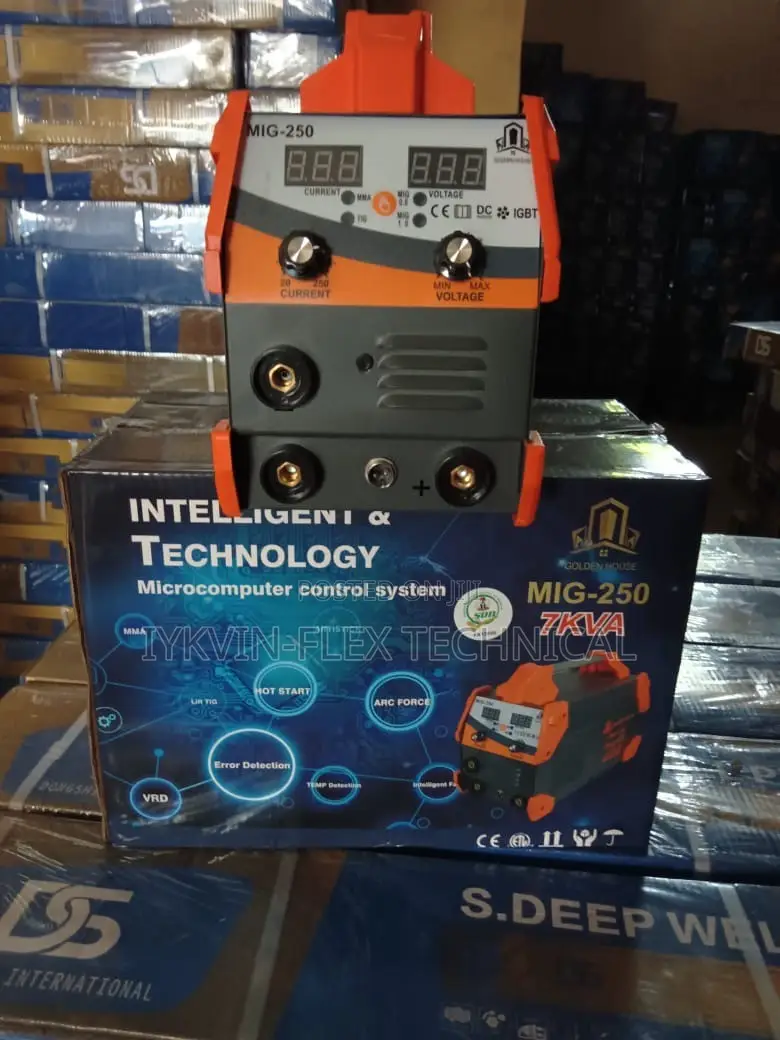 Intelligent Technology GOLDEN House MIG 250 Gasless