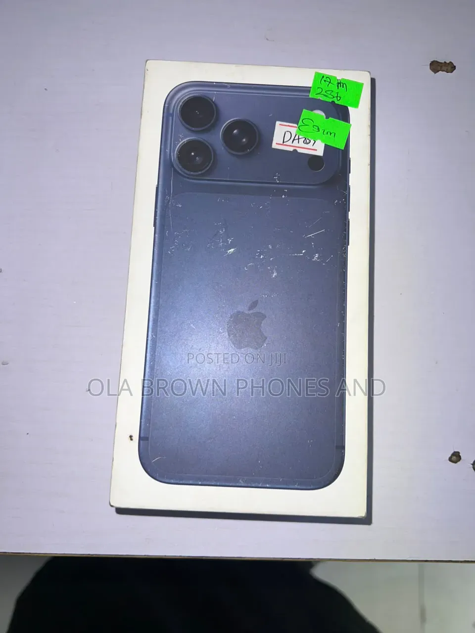 Apple iPhone 17 Pro Max 256 GB Blue