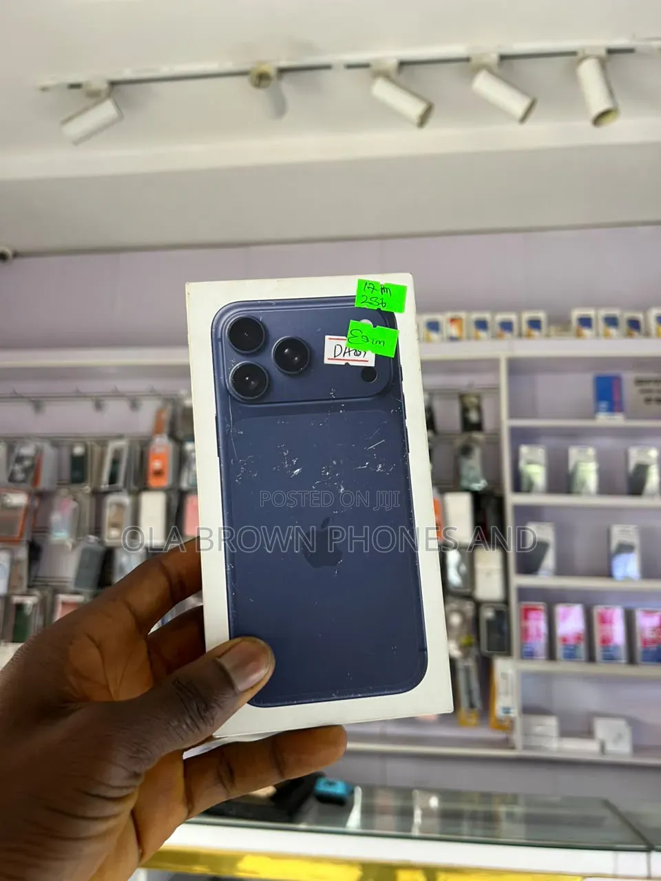 Apple iPhone 17 Pro Max 256 GB Blue