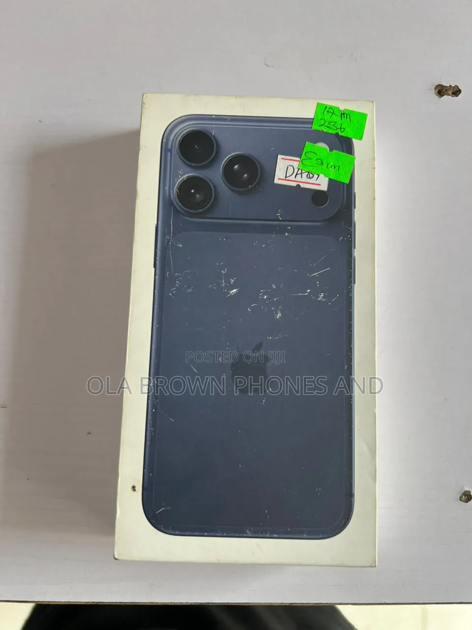 Apple iPhone 17 Pro Max 256 GB Blue