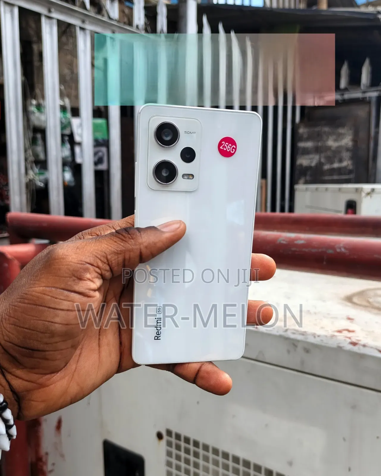 Xiaomi Redmi Note 12 Pro 5G 256 GB White