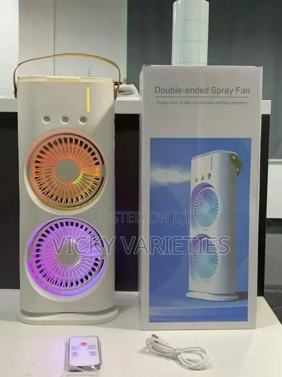 Rechargeable Fan
