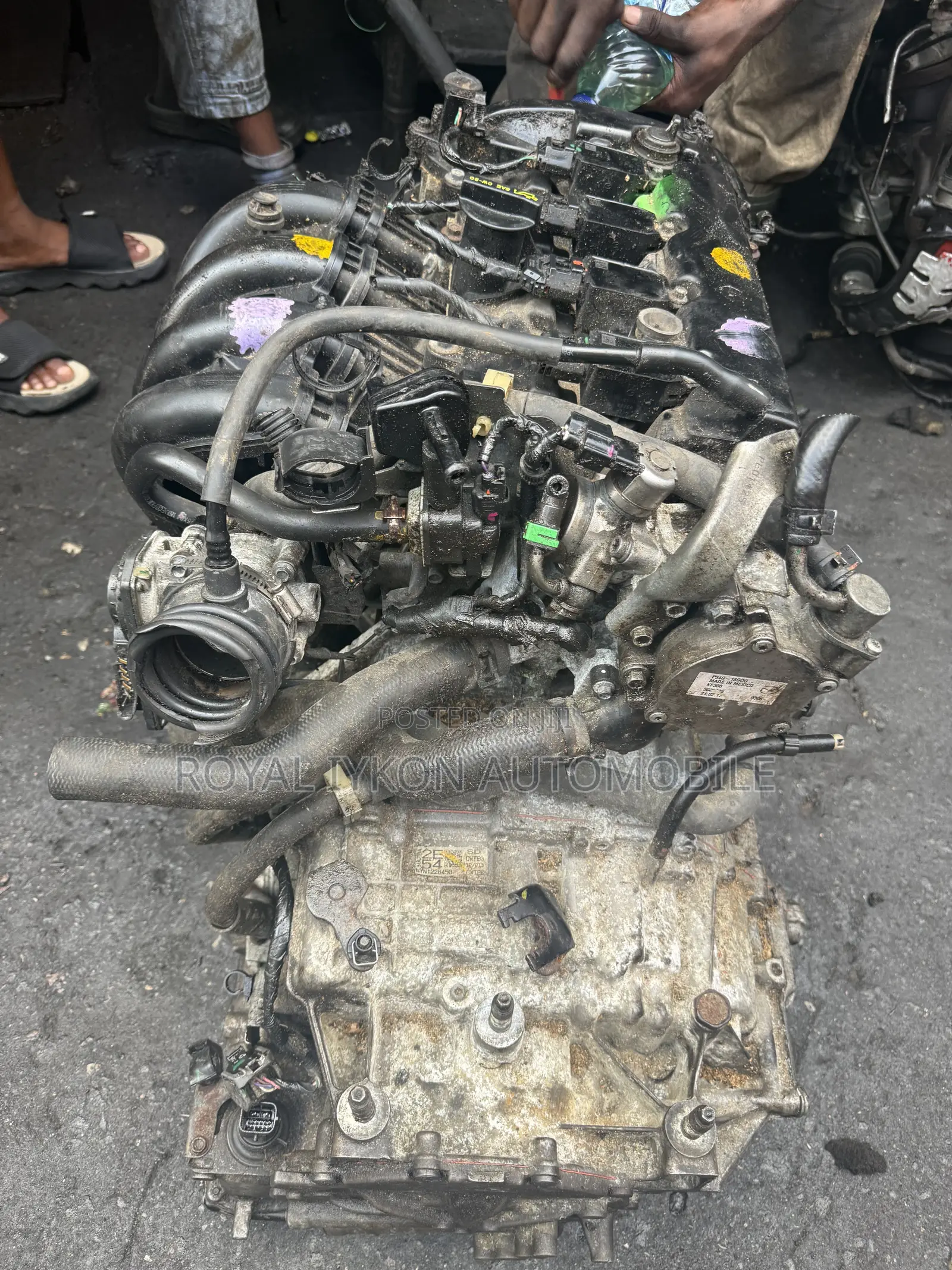Complete Engine Mazda CX5 P5 2015