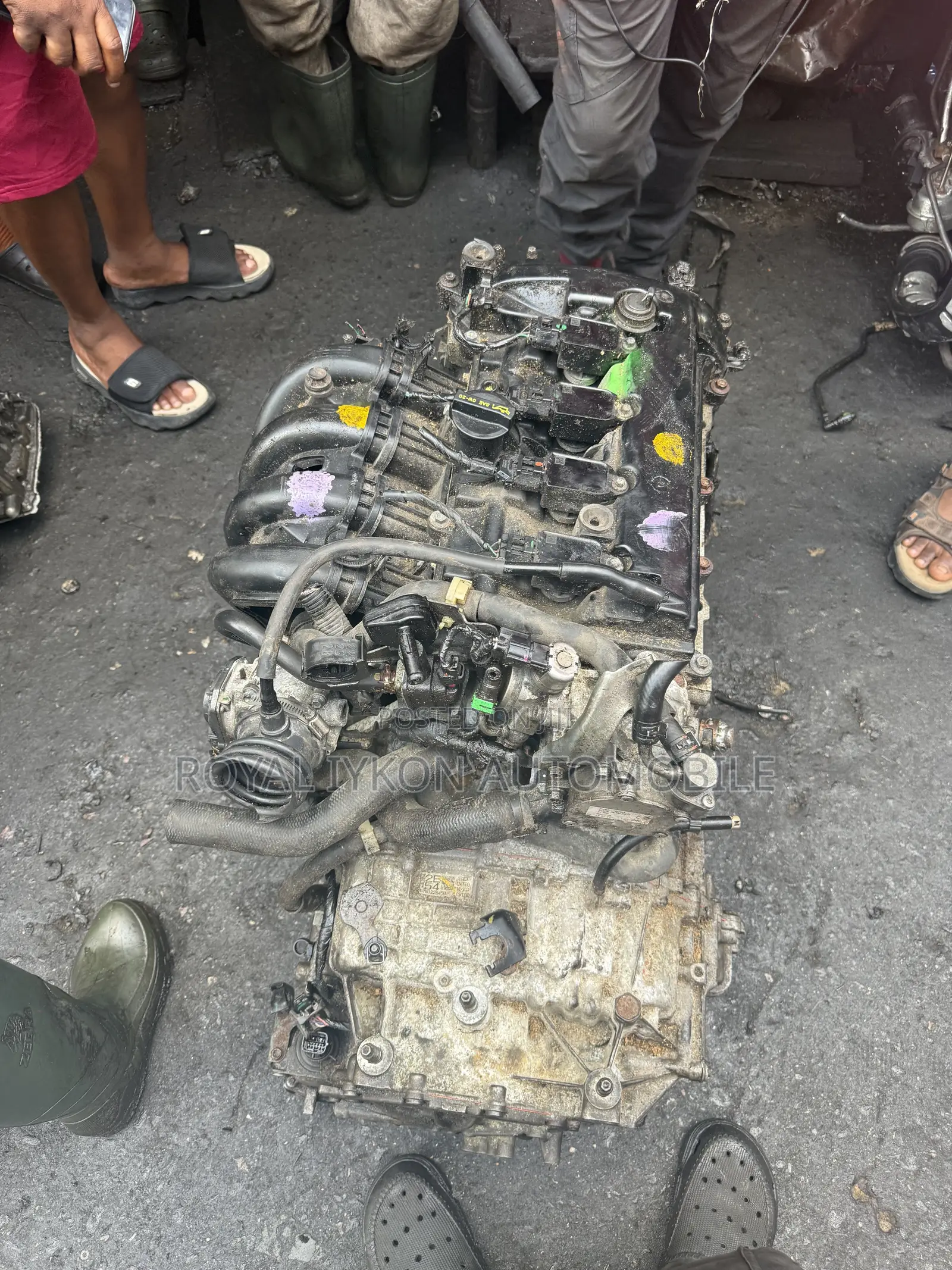 Complete Engine Mazda CX5 P5 2015