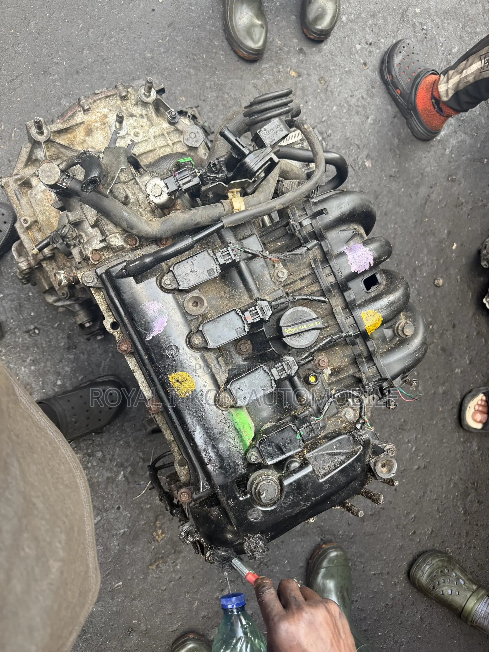 Complete Engine Mazda CX5 P5 2015