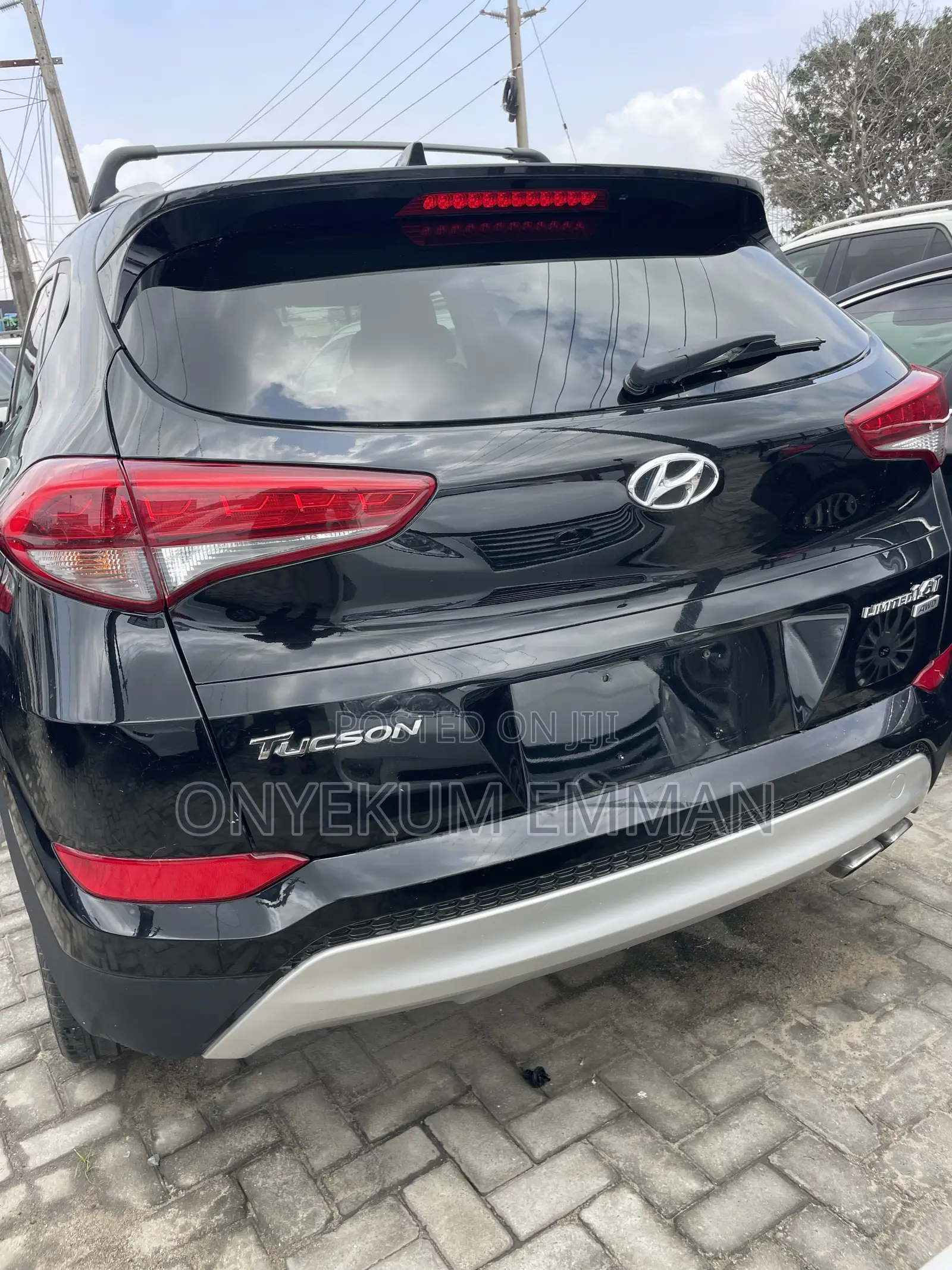 Hyundai Tucson Limited AWD 2018 Black