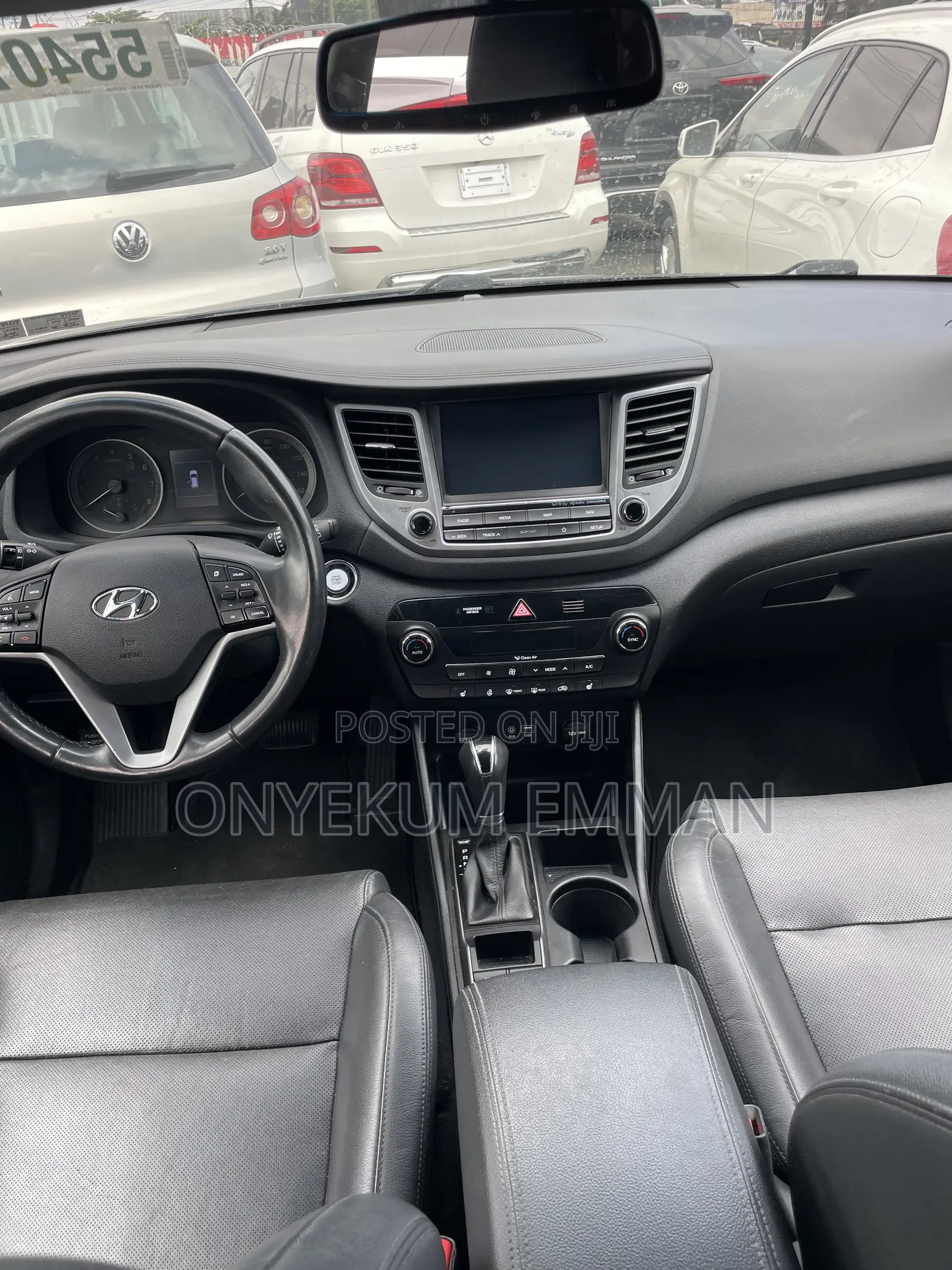 Hyundai Tucson Limited AWD 2018 Black