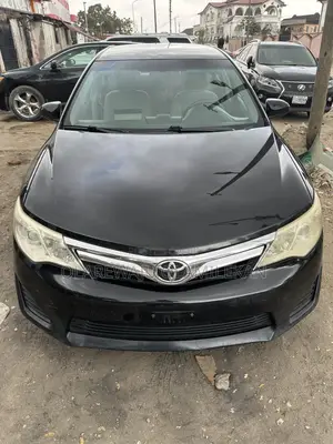 Toyota Camry 2014 Black