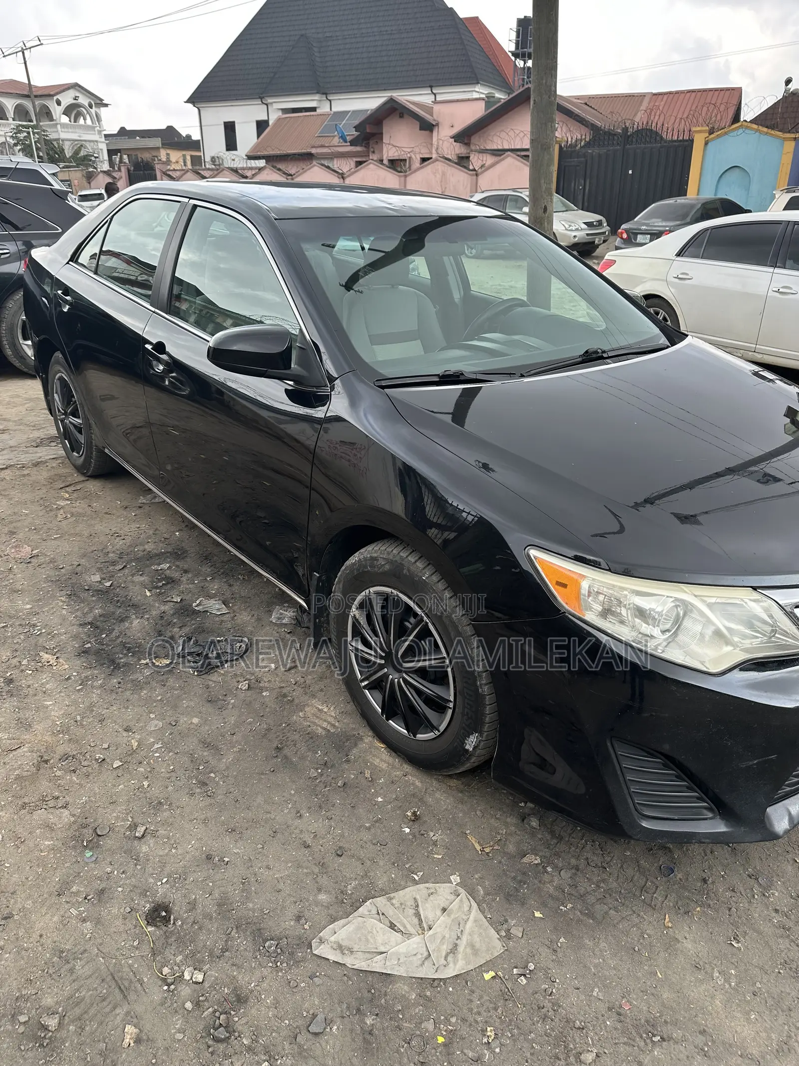 Toyota Camry 2014 Black