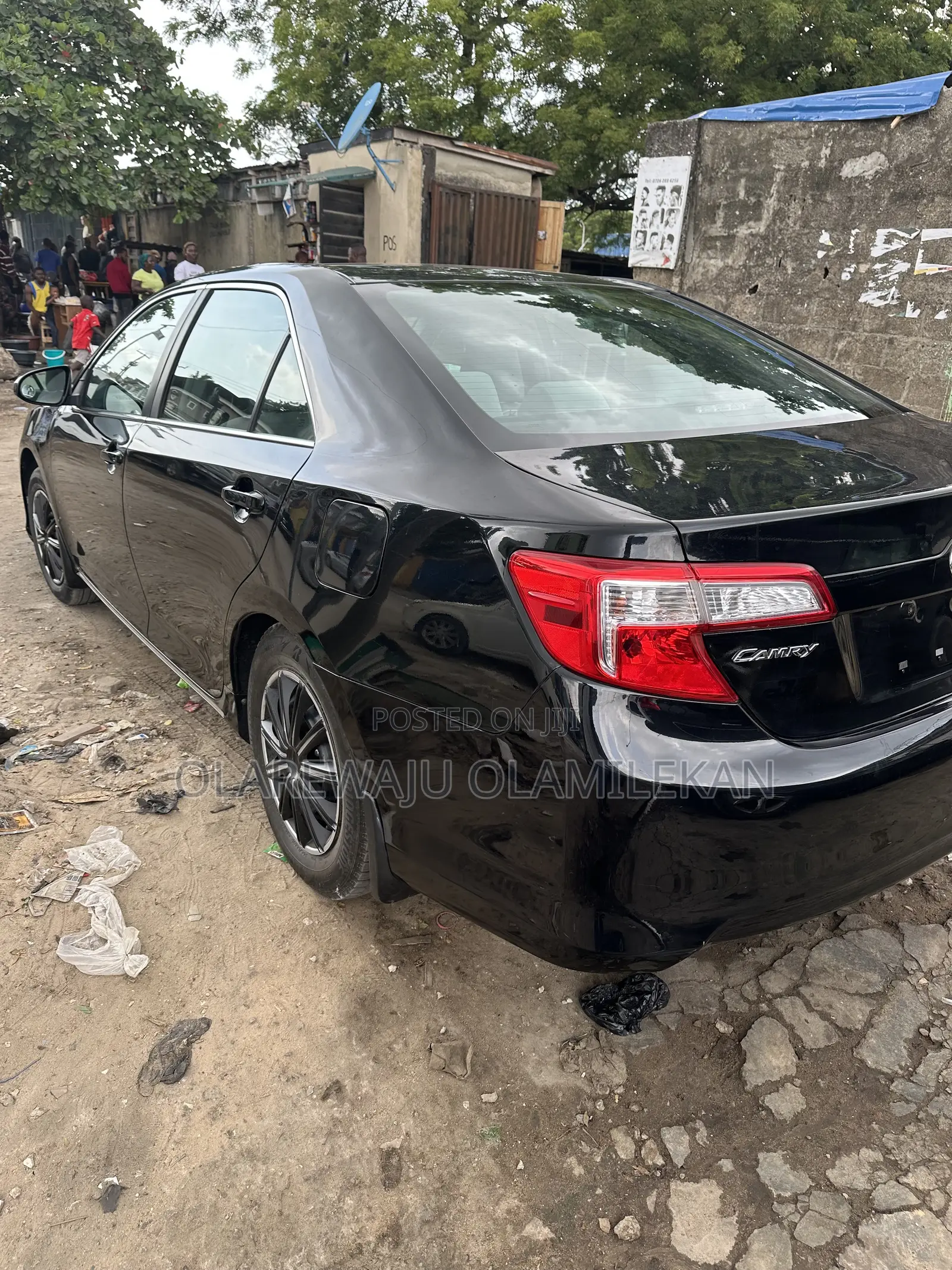 Toyota Camry 2014 Black