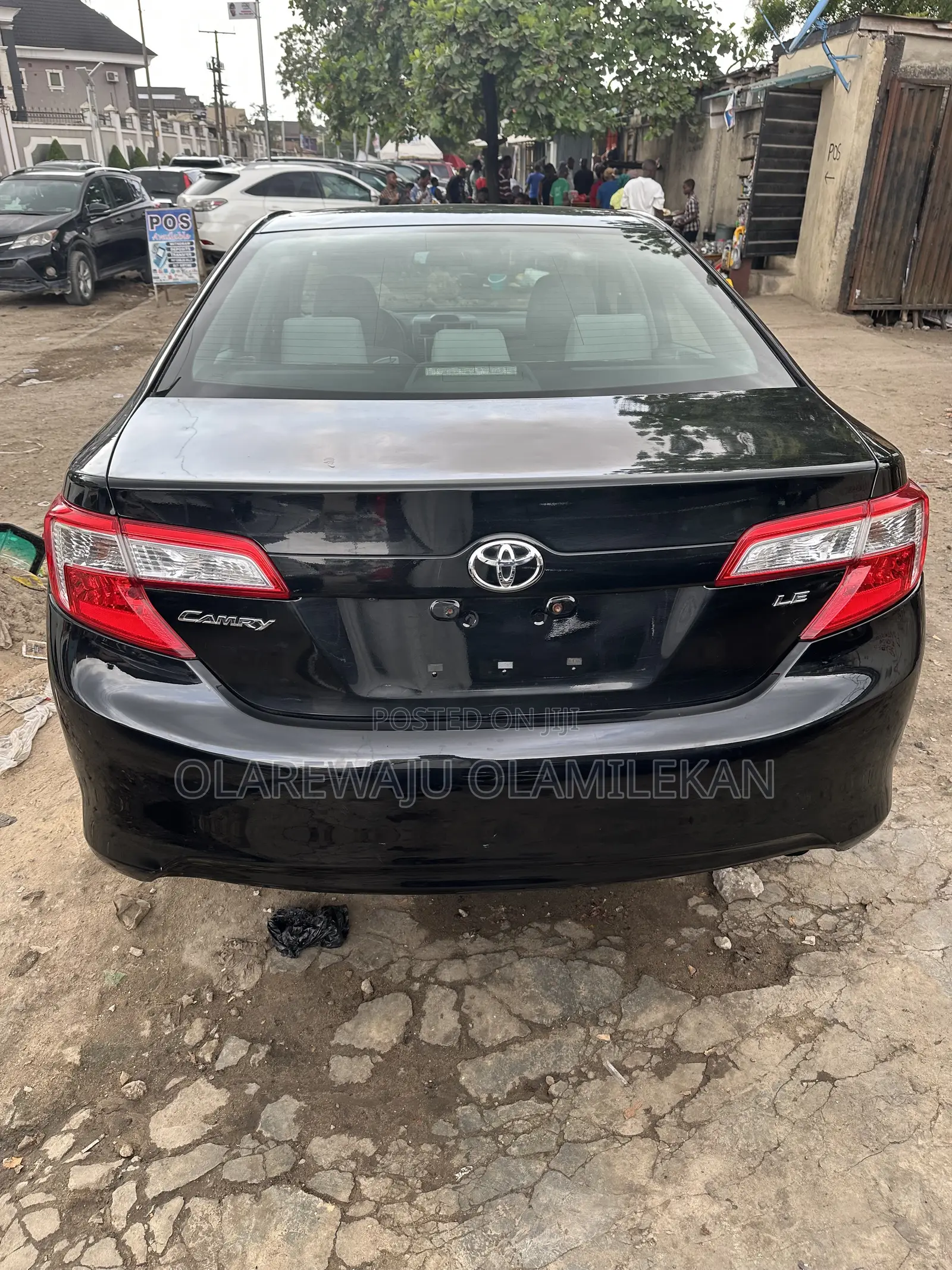 Toyota Camry 2014 Black