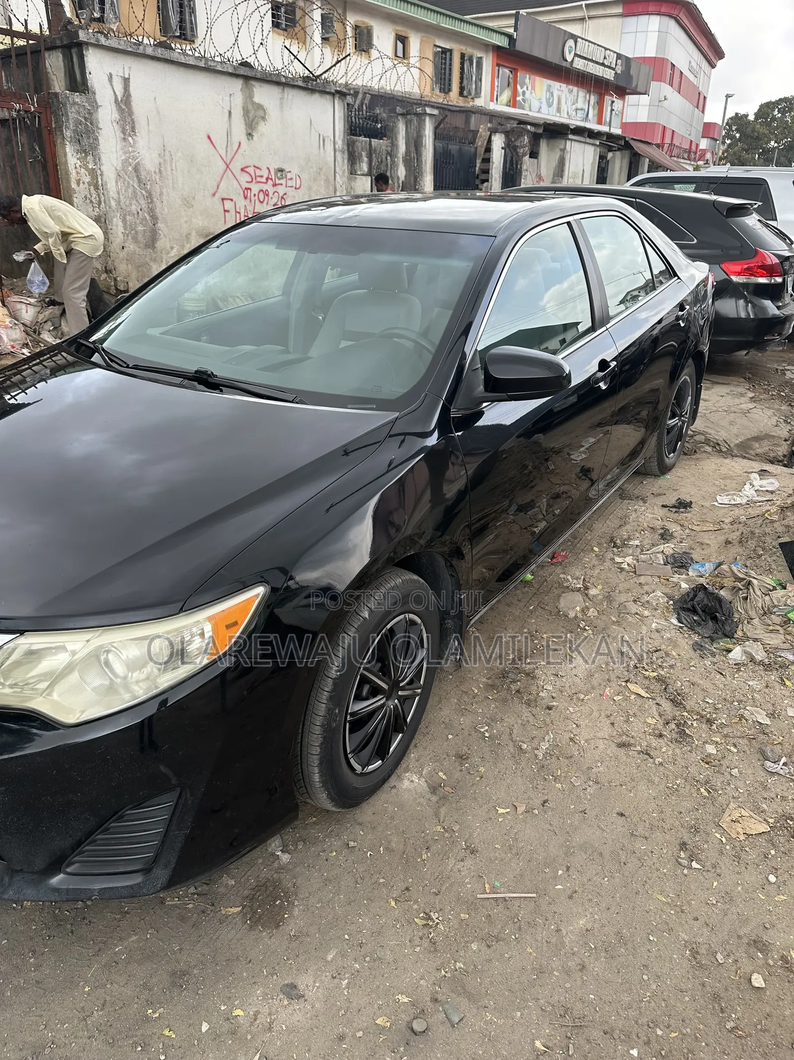 Toyota Camry 2014 Black