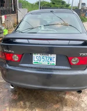 Acura TSX Automatic 2008 Gray