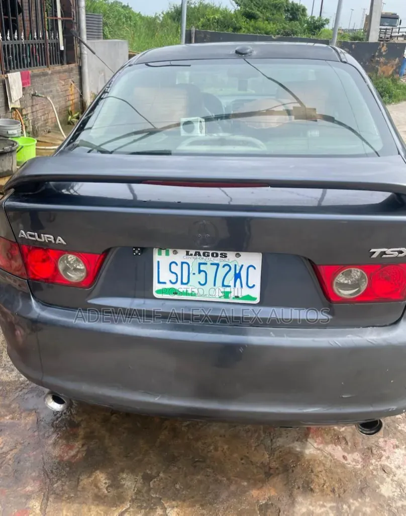 Acura TSX Automatic 2008 Gray