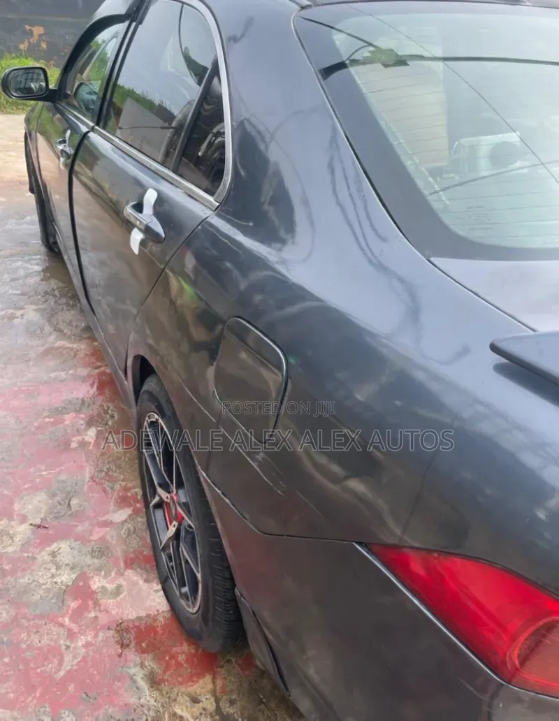 Acura TSX Automatic 2008 Gray