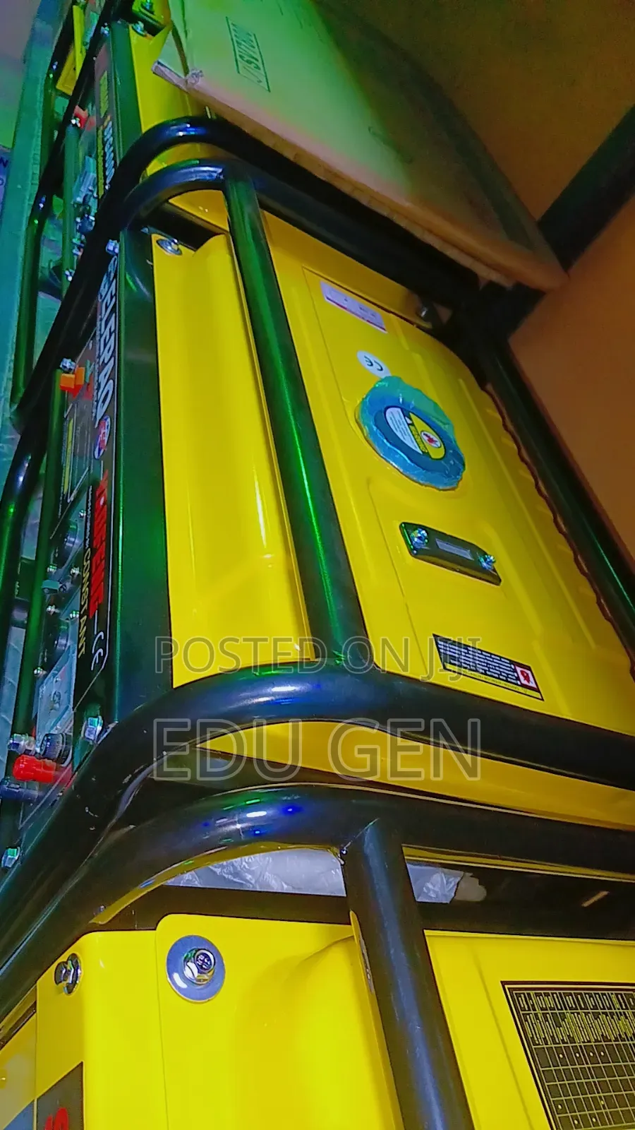 Original Elepaq Constant SV6800 Generator 4.5KVA – 100% Copper Coil
