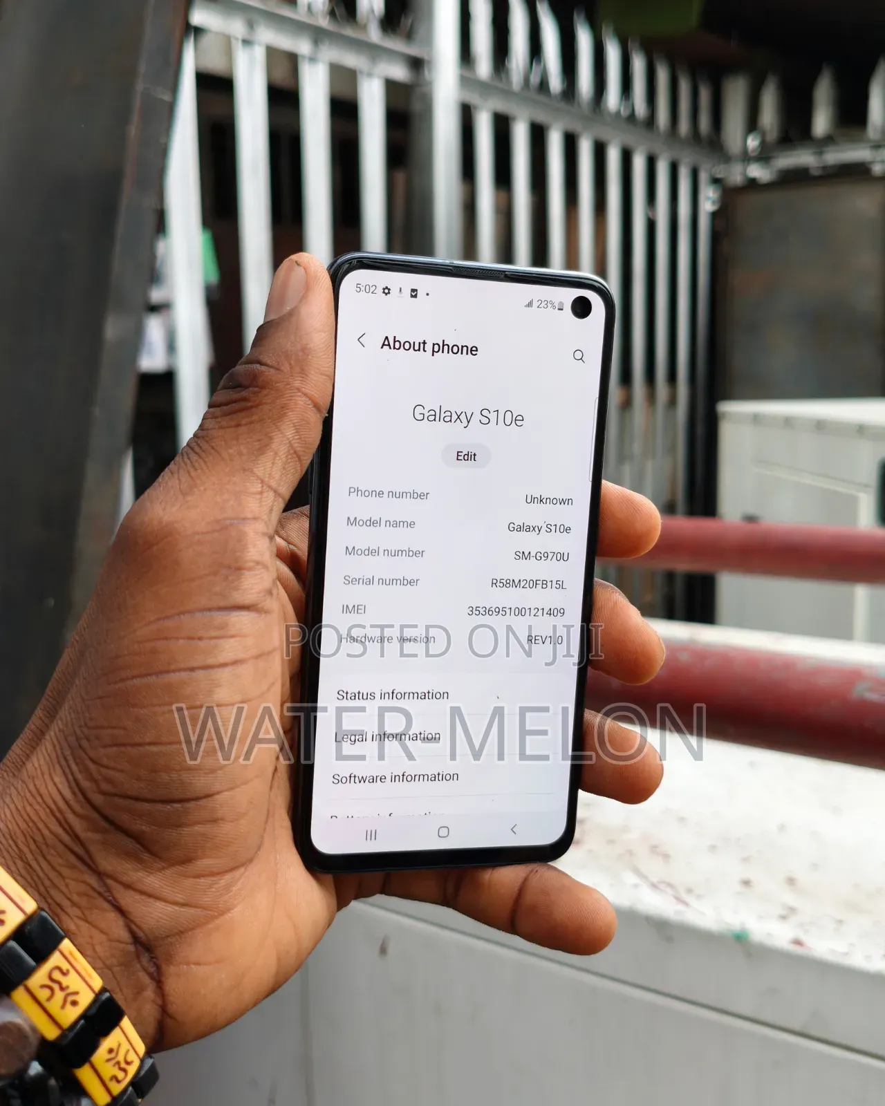 Samsung Galaxy S10e 256 GB Black