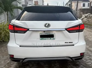 Lexus RX 2017 White