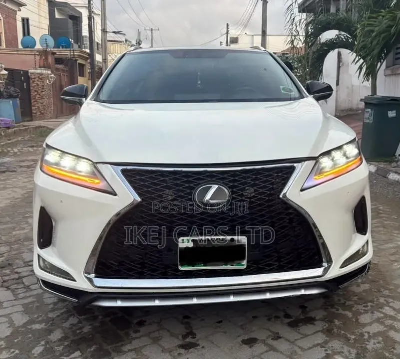Lexus RX 2017 White
