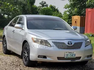 Toyota Camry 2.4 LE 2008 Silver