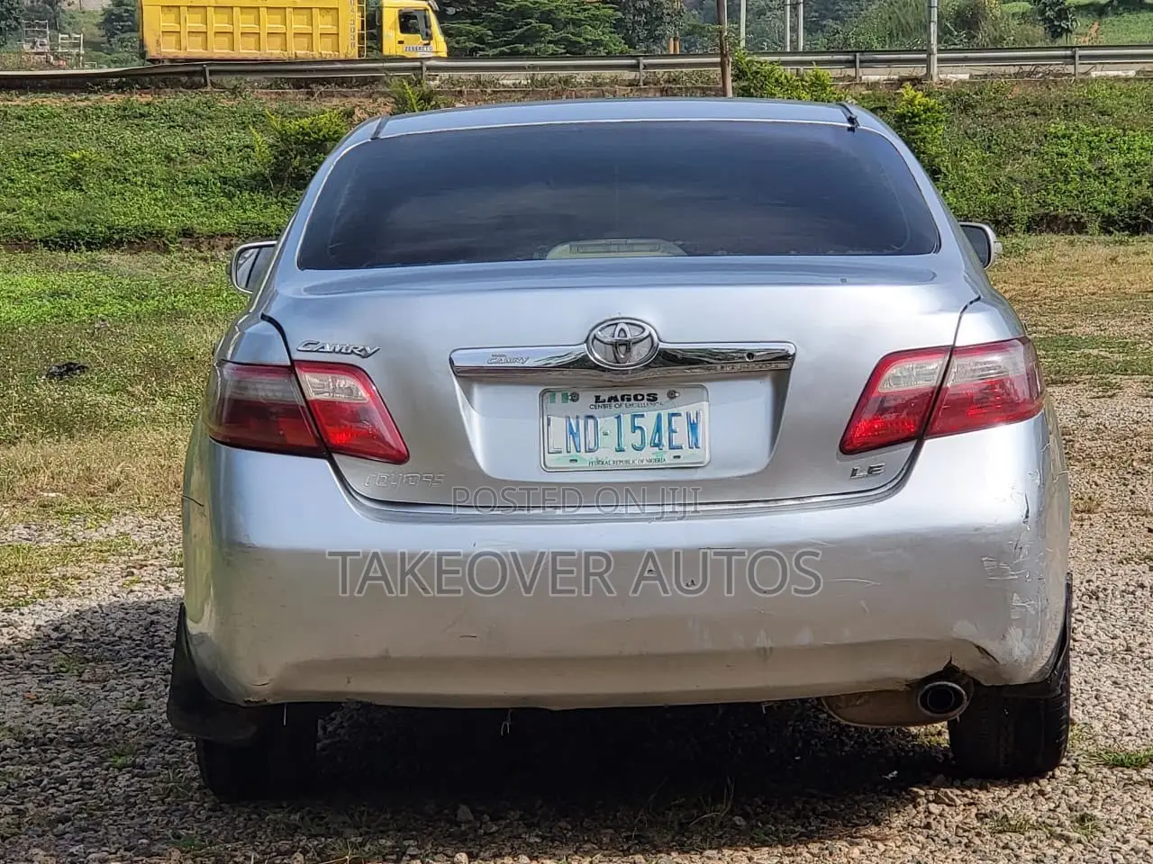 Toyota Camry 2.4 LE 2008 Silver