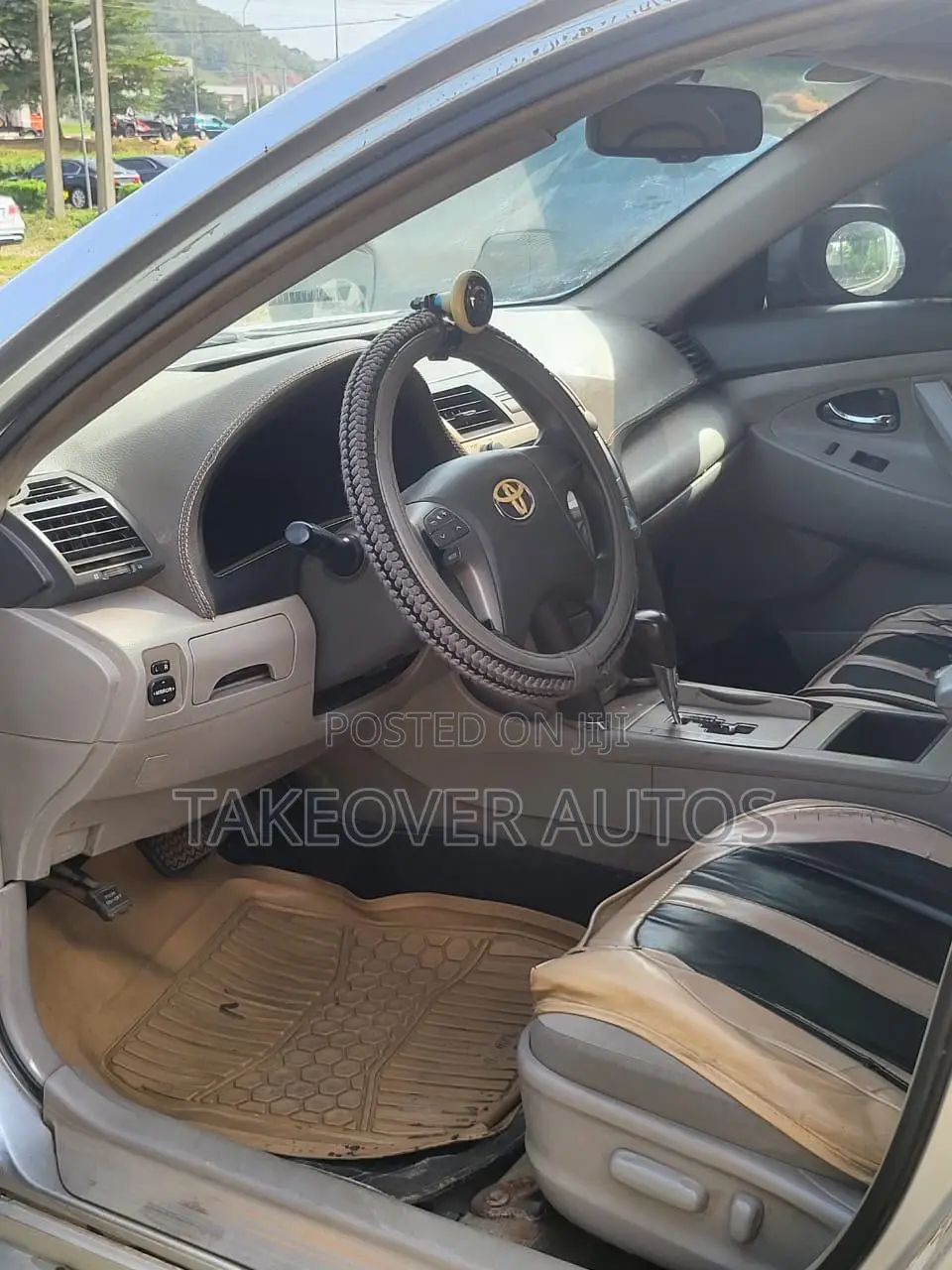 Toyota Camry 2.4 LE 2008 Silver
