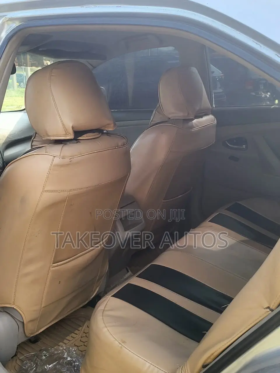 Toyota Camry 2.4 LE 2008 Silver